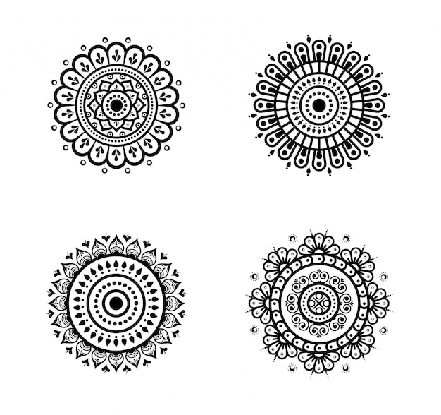 Pack de Mandalas circulares