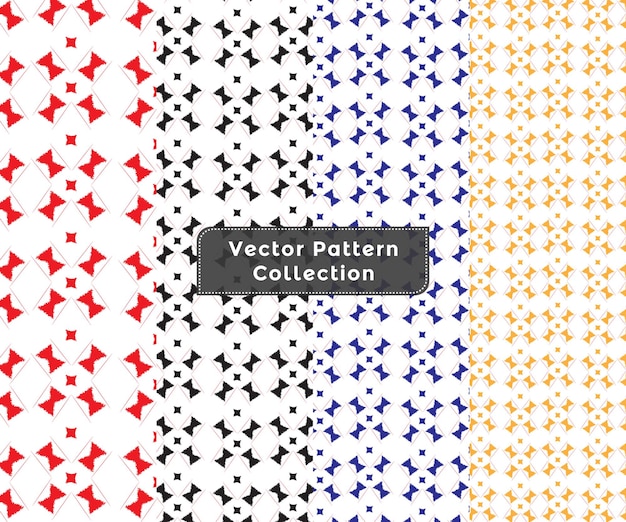 Pack de patrones geométricos de lujo