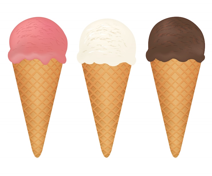 Vector pack vectores de helados