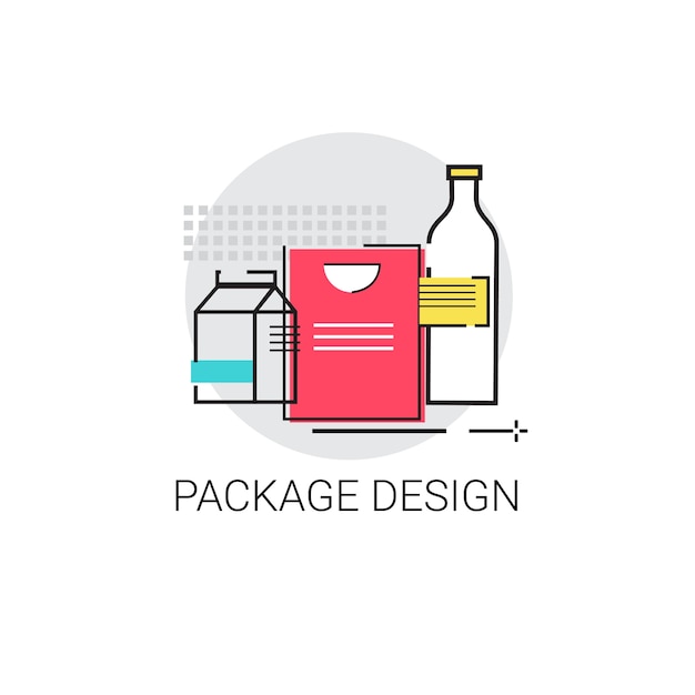 Package Design Good Branding Icon