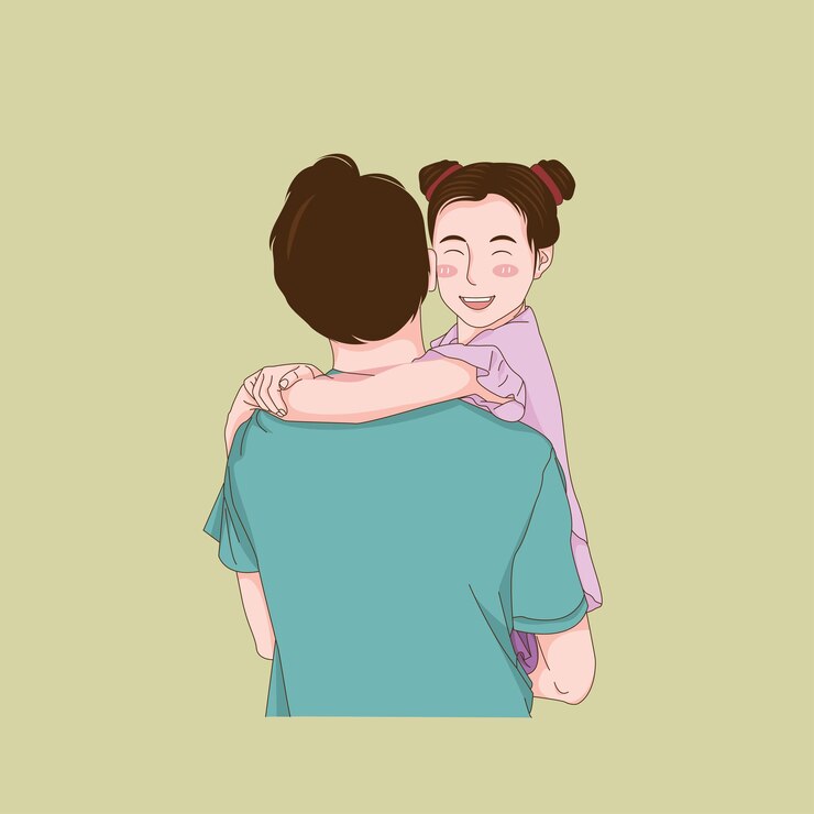 padre e hija