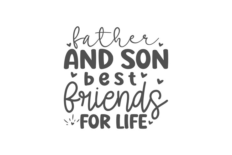 Padre e Hijo Mejores Amigos de Toda la Vida