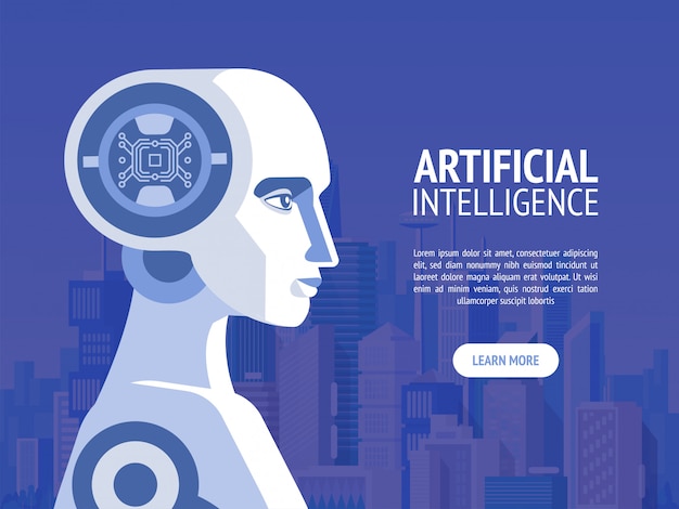 Página de aterrizaje de Inteligencia Artificial