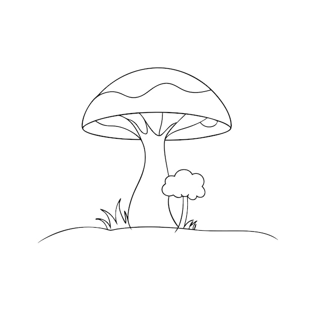 Página para colorear imprimible de arte de línea de setas