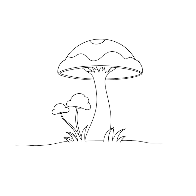 Página para colorear imprimible de arte de línea de setas