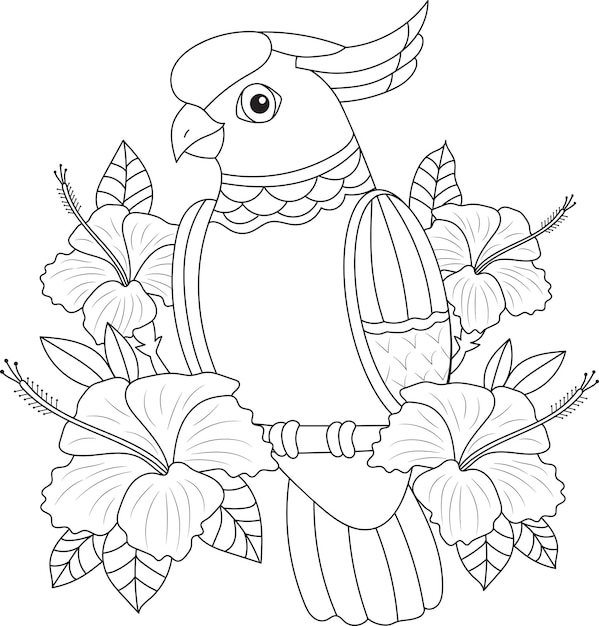 Página para colorear imprimible gratis para niños.
