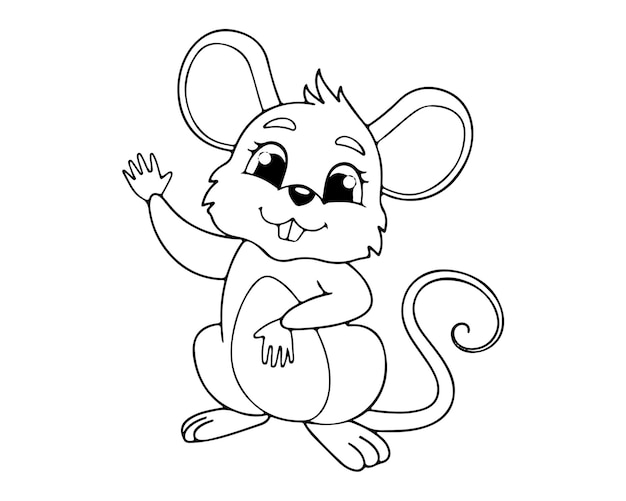 Página para colorear para niños 027