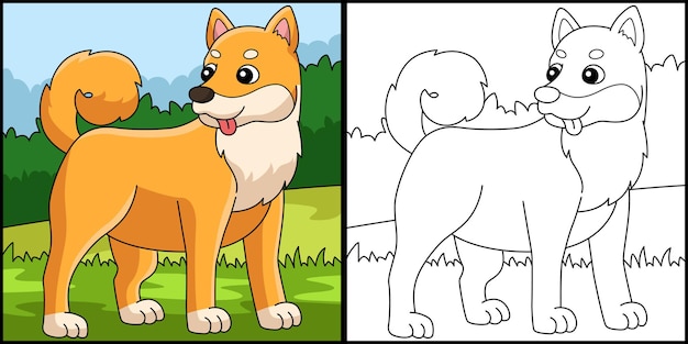 Página para colorear para niños