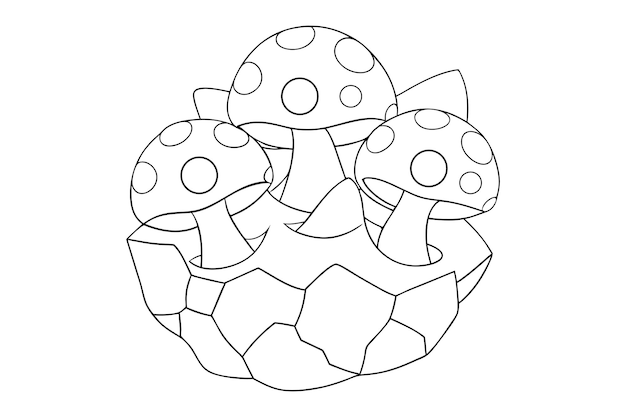Página para colorear setas