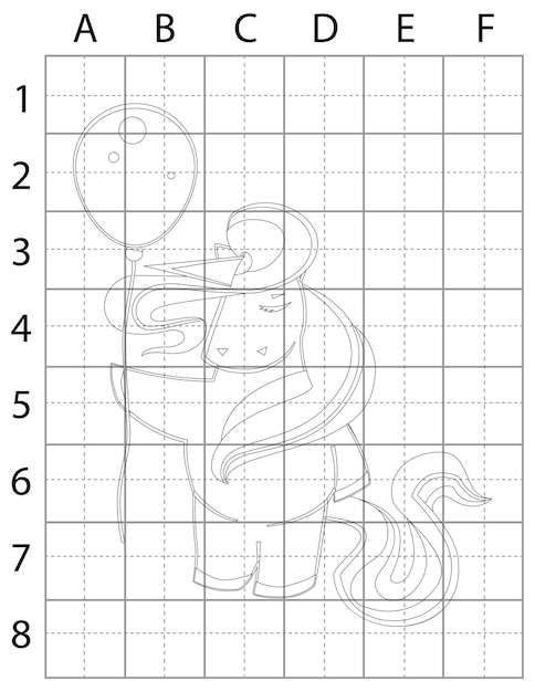 Página de dibujo de unicornio