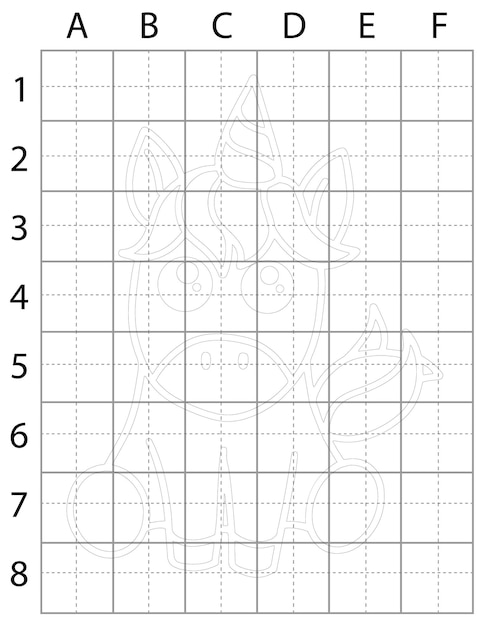 Página de dibujo de unicornio