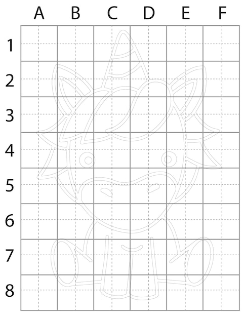 Página de dibujo de unicornio
