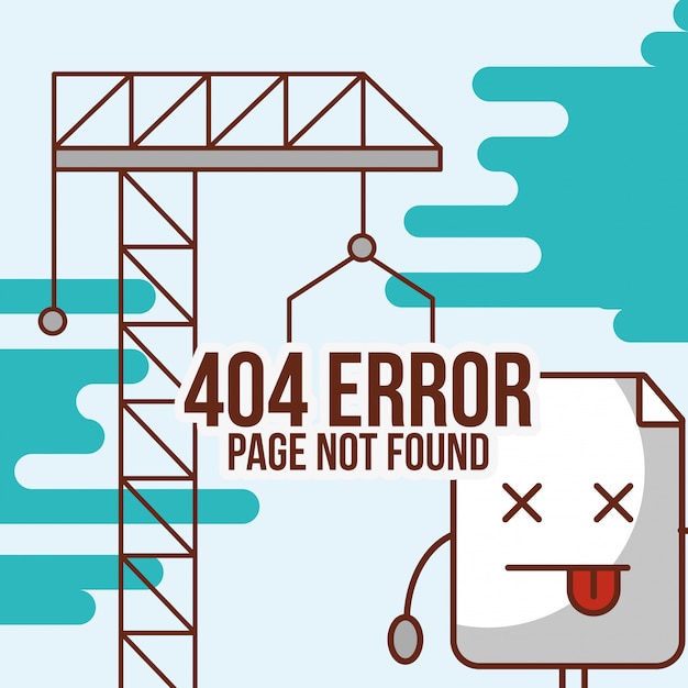 Página de error 404 no encontrada