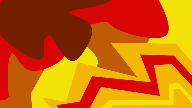 página de inicio del folleto de portada de fondo de verano fluido y líquido abstracto