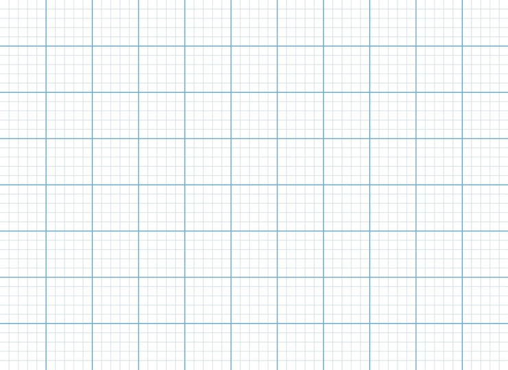 Vector página de papel con fondo de cuadrícula cuadrada para el aviso vector educativo