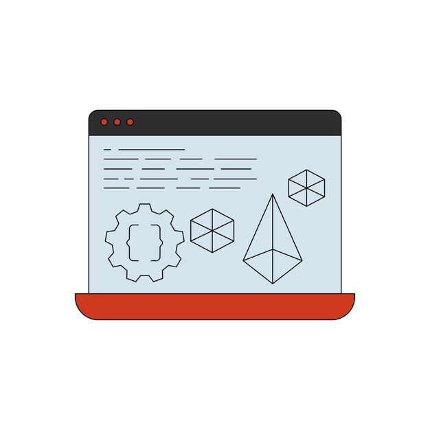 La página web de blockchain está abierta en la computadora portátil