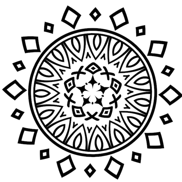 páginas para colorear mandala para adolescentes