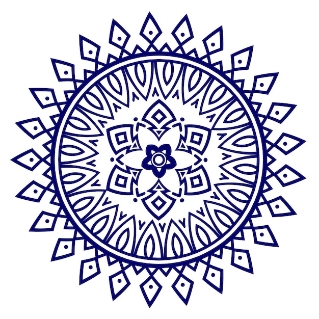 páginas para colorear mandala para adolescentes