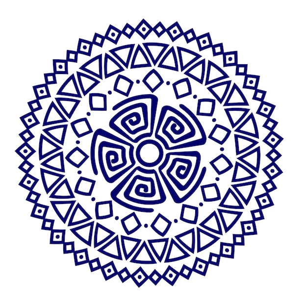 páginas para colorear mandala para adolescentes