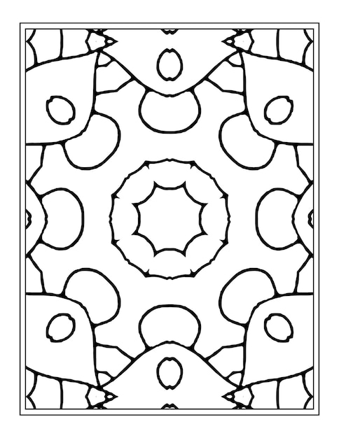 Páginas para colorear Mandala