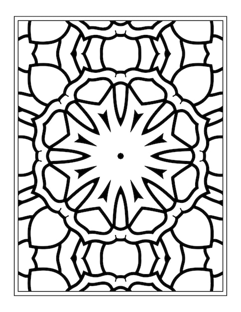 Páginas para colorear Mandala