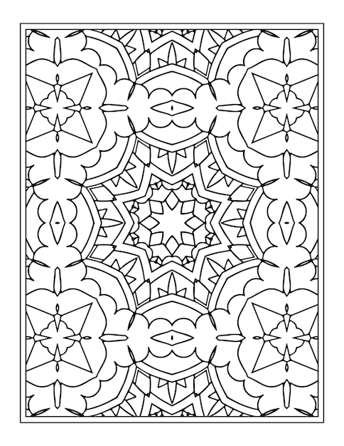 Páginas para colorear Mandala