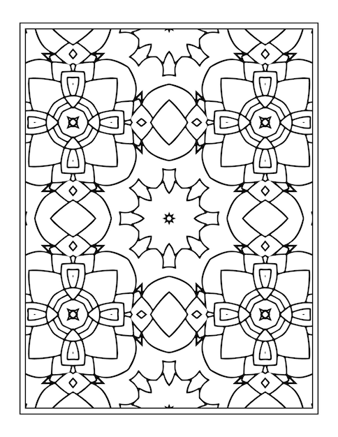 Páginas para colorear Mandala