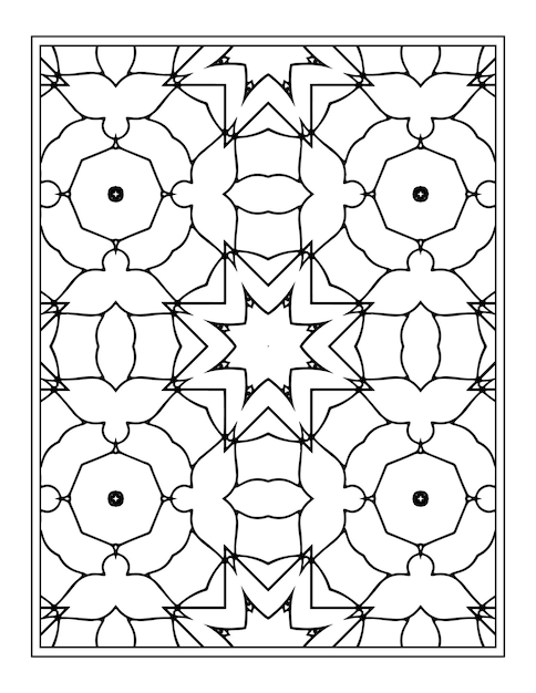 Páginas para colorear Mandala