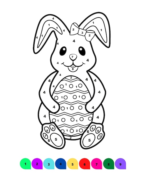 Paginas Para Colorear De Pascua Paginas Para Colorear De Pascua Por Numeros Paginas Para Colorear Por Numeros Para Ninos