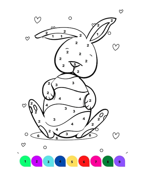 Paginas Para Colorear De Pascua Paginas Para Colorear De Pascua Por Numeros Paginas Para Colorear Por Numeros Para Ninos