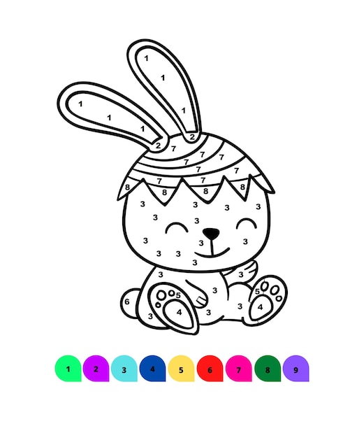 Paginas Para Colorear De Pascua Paginas Para Colorear De Pascua Por Numeros Paginas Para Colorear Por Numeros Para Ninos