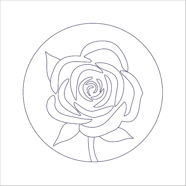 Páginas de rosas para adultos imprimibles arte para adultos contra el estrés