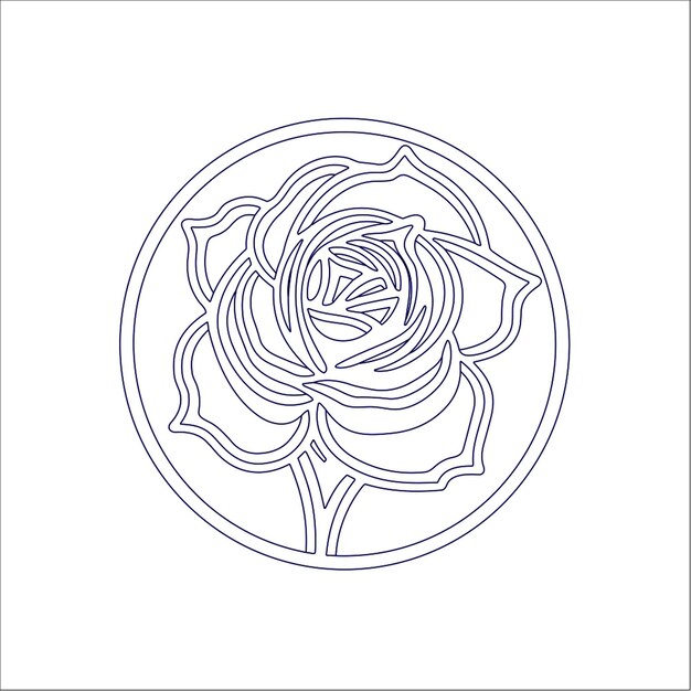 Páginas de rosas para adultos imprimibles arte para adultos contra el estrés