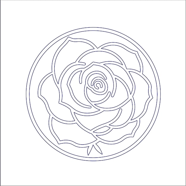 Páginas de rosas para adultos imprimibles arte para adultos contra el estrés