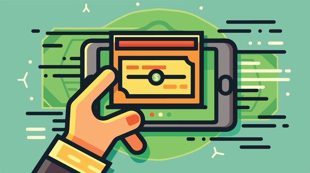Pago automático eficiente de facturas y gestión del ciclo de ingresos en color