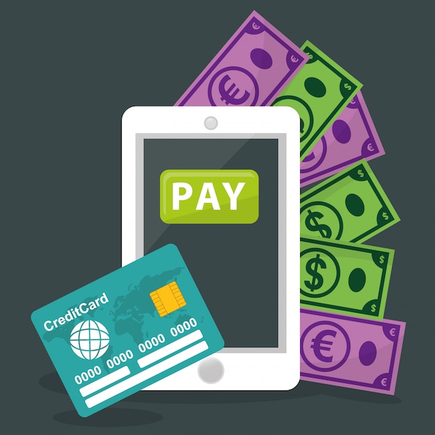 Pago electrónico y tecnología.