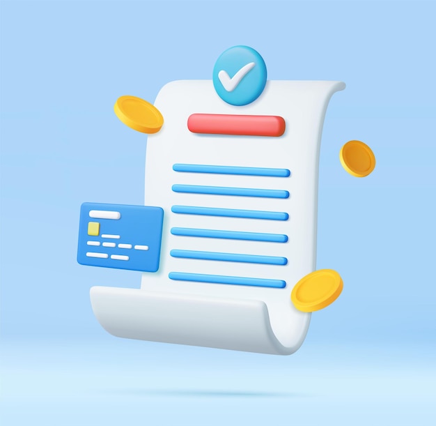 Pago de facturas 3D con tarjeta de crédito