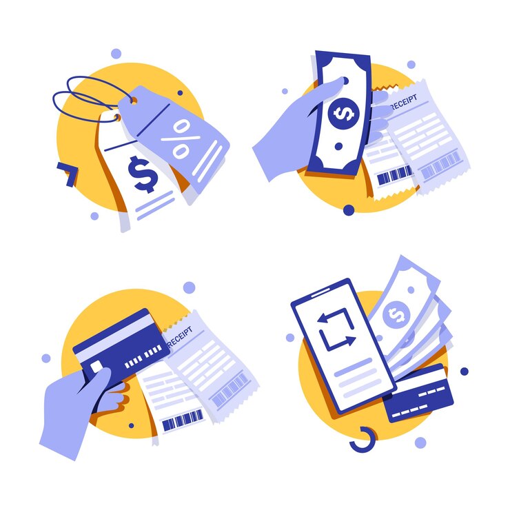 Vector pago con icono de teléfono inteligente pago móvil en línea