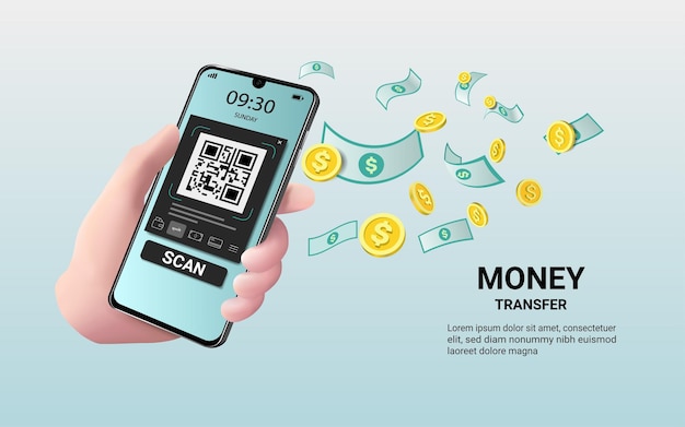 Pago en línea a través de la banca móvil Pagar facturas con el móvil Transacción financiera Compras en línea