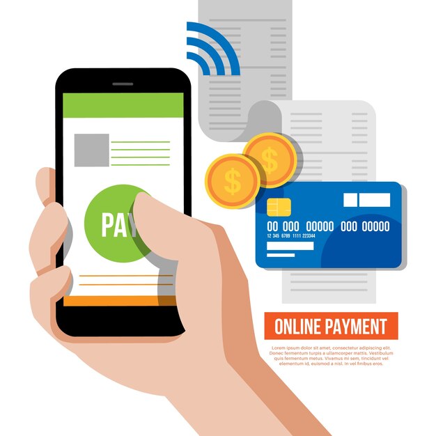 Pago online con smartphone