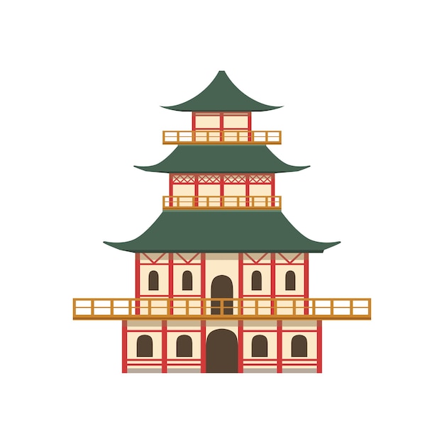 Pagoda Símbolo de la cultura japonesa