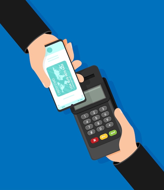 Pagos móviles sin contacto