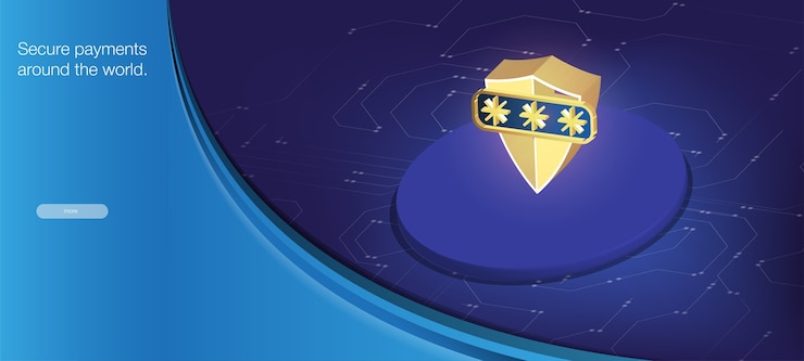 Vector pagos seguros en todo el mundo. transferencias de tarjetas de dinero y transacciones financieras.