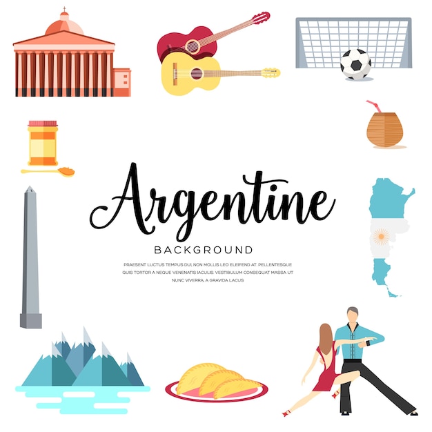 País Argentina guía de vacaciones de viaje