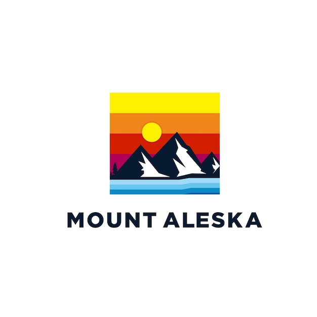 El paisaje de alaska