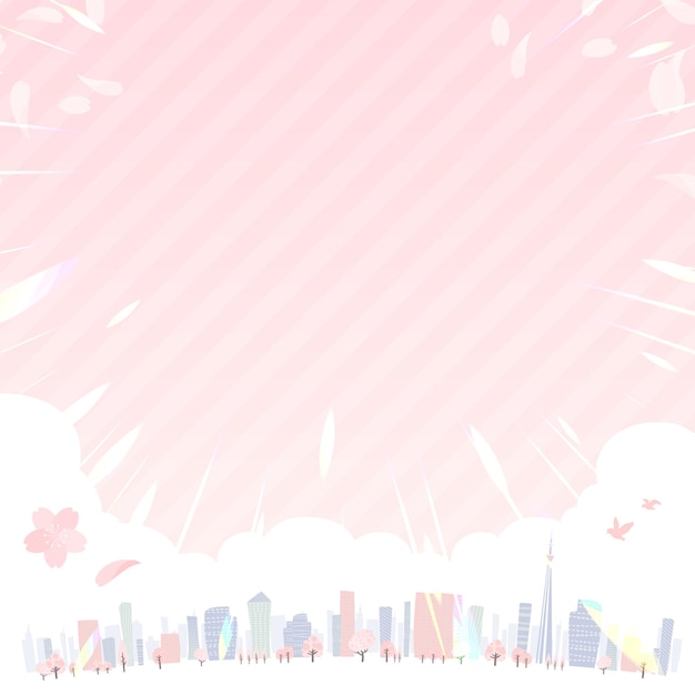 Paisaje de la ciudad Plaza Spring_en_skyline