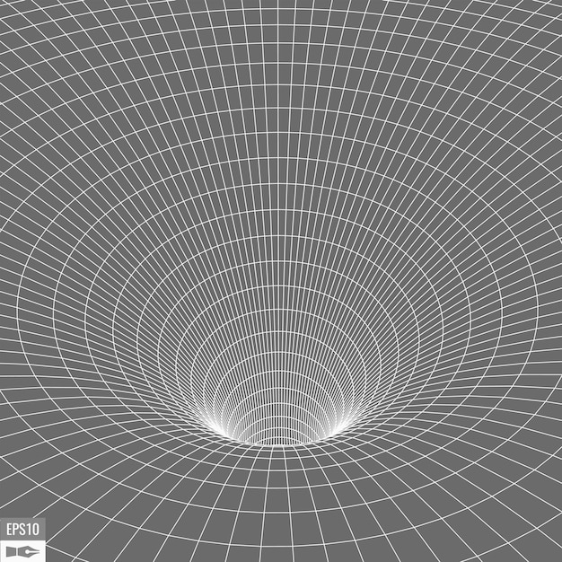 Paisaje de estructura metálica sobre fondo blanco Fondo de tecnología de vector geométrico abstracto Fondo digital de vector 3d