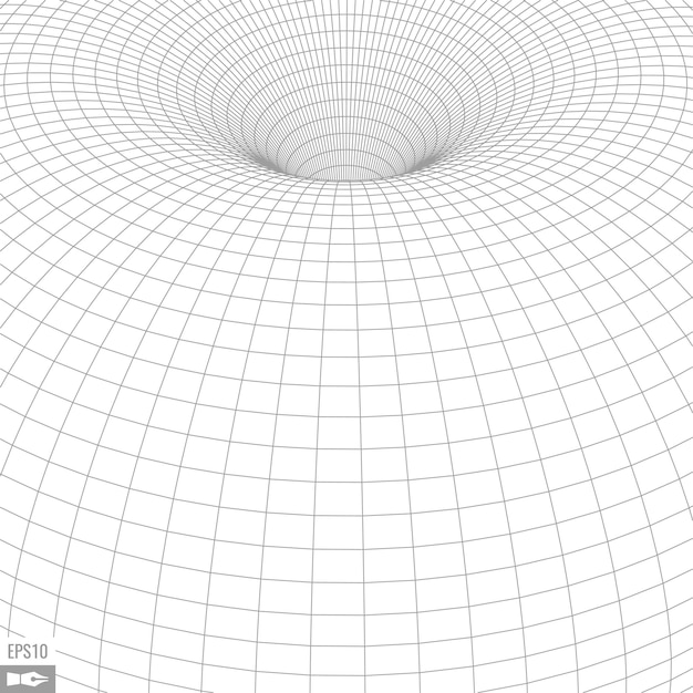 Paisaje de estructura metálica sobre fondo blanco Fondo de tecnología de vector geométrico abstracto Fondo digital de vector 3d
