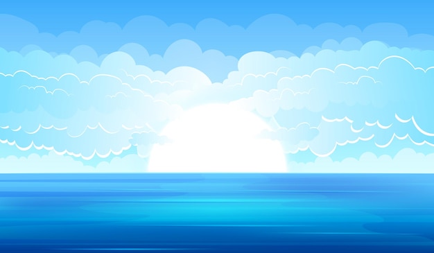 Paisaje marino