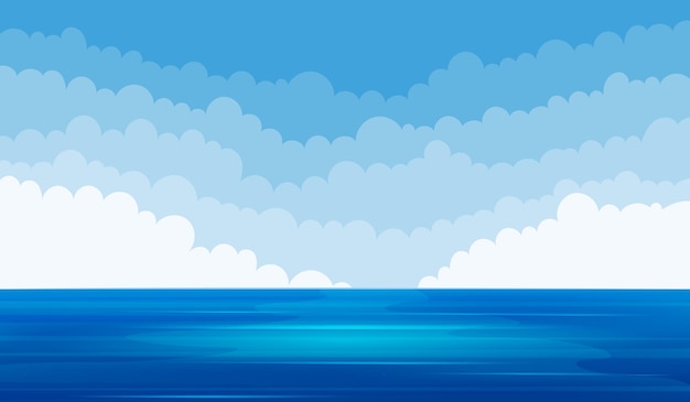 Paisaje marino